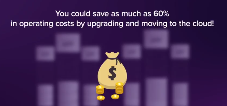 Save up to 60% in operating costs with database consolidation