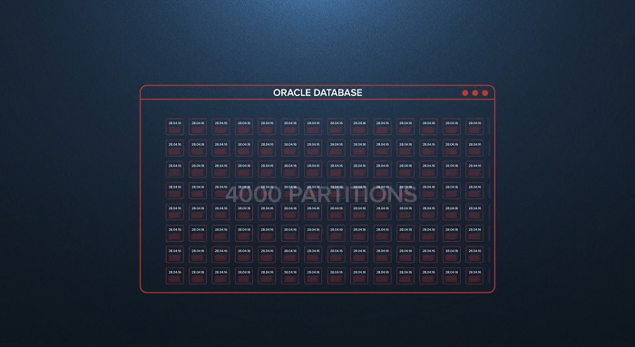 Source Oracle partitions