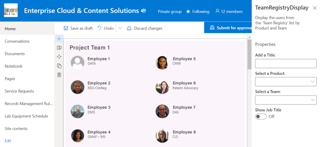 Proactive SharePoint support for a data-loaded system | ABCloudz