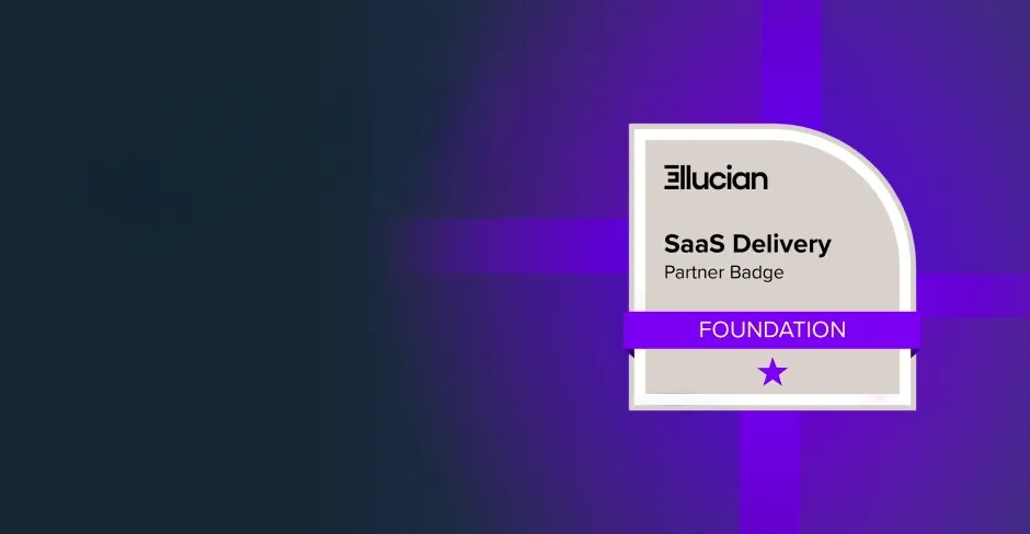 ABCloudz earns the Ellucian SaaS Delivery Foundation badge