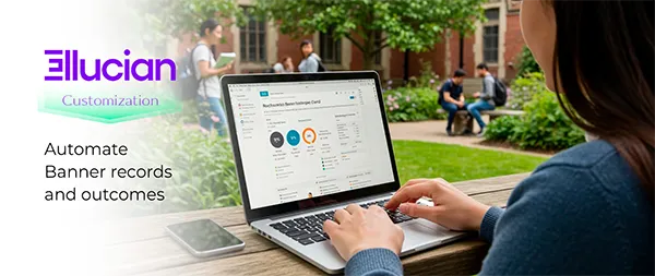 Student records automation in Ellucian Banner