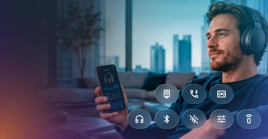 Software development for connected audio devices