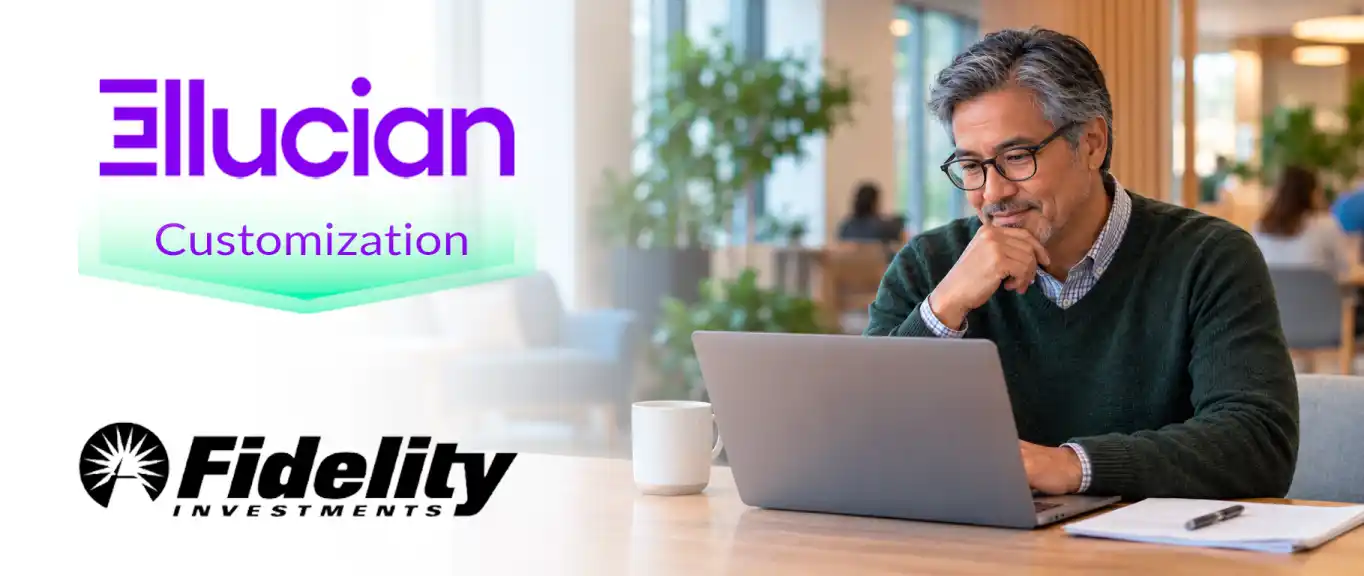 Fidelity retirement benefits in Banner SaaS
